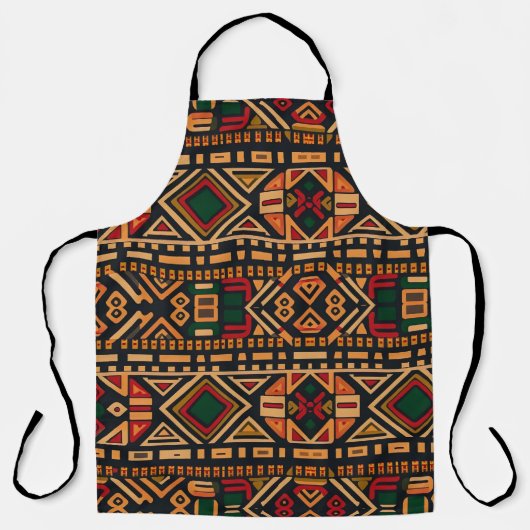 部族 エプロン (正面)