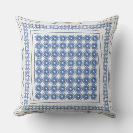 部族 クッション (正面)