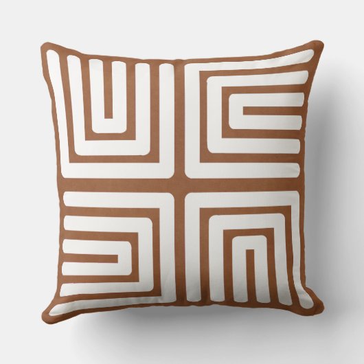 部族 クッション (裏面)