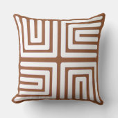 部族 クッション (正面)