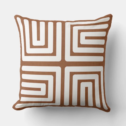 部族 クッション (正面)