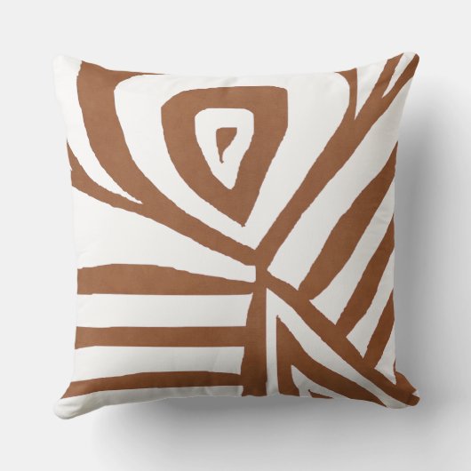 部族 クッション (裏面)