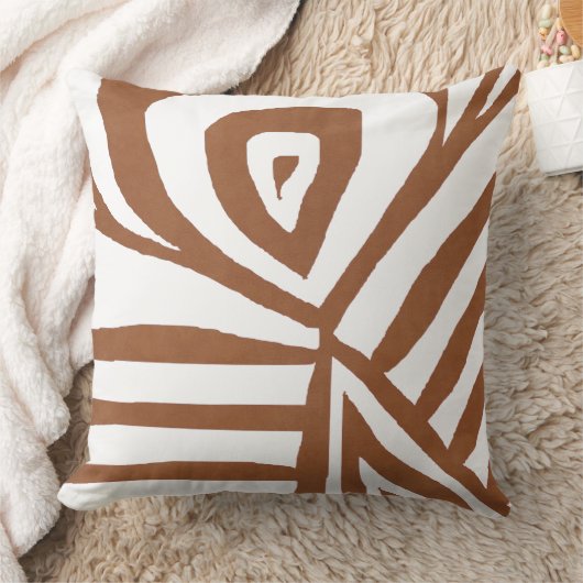 部族 クッション (ブランケット)