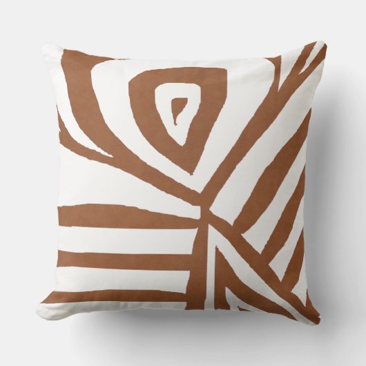 部族 クッション (正面)