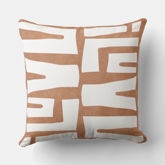 部族 クッション (裏面)