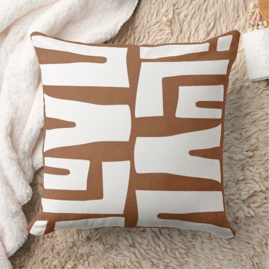 部族 クッション (ブランケット)