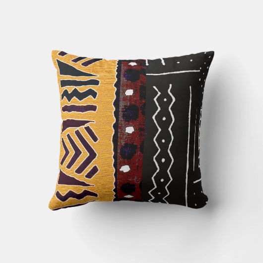 部族 クッション (裏面)