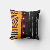 部族 クッション (正面)