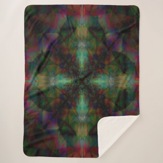 部族 シェルパブランケット (正面)