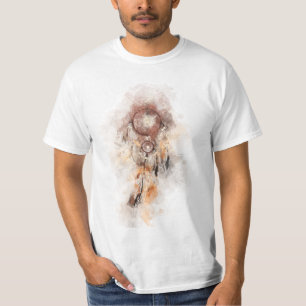 *~*部族。シャーマン・ドリーム・キャッチャー・シャーマン・サリック Tシャツ