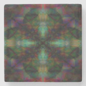 部族 ストーンコースター (正面)