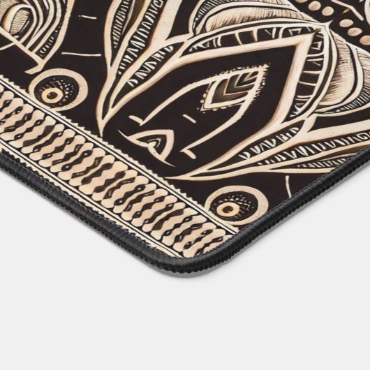 部族 デスクマット (コーナー)