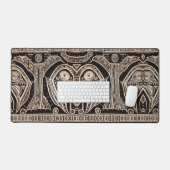 部族 デスクマット (キーボード&マウス)