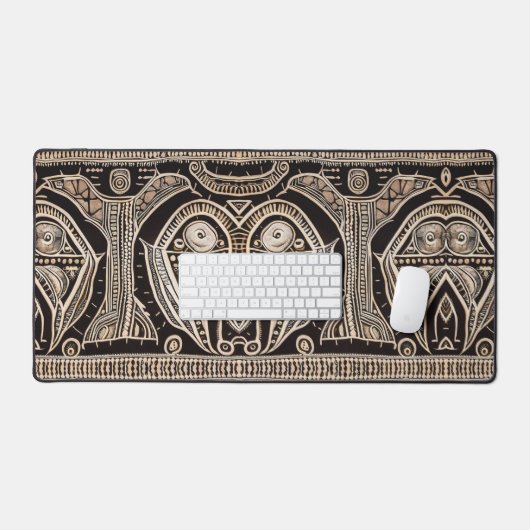 部族 デスクマット (キーボード&マウス)