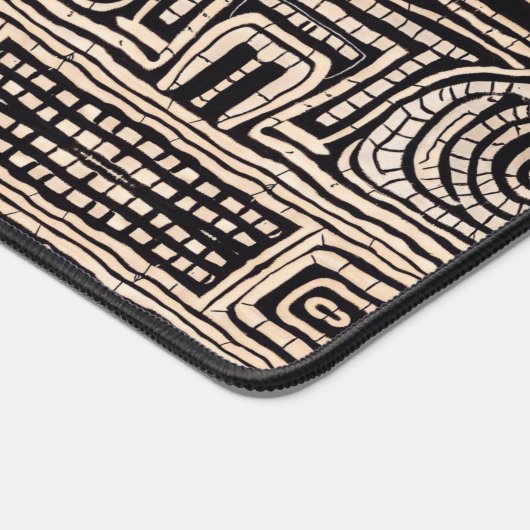 部族 デスクマット (コーナー)