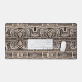 部族 デスクマット (キーボード&マウス)