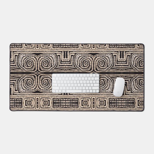 部族 デスクマット (キーボード&マウス)