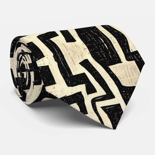 部族 ネクタイ (ロール)