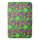 部族 バスマット (正面縦)