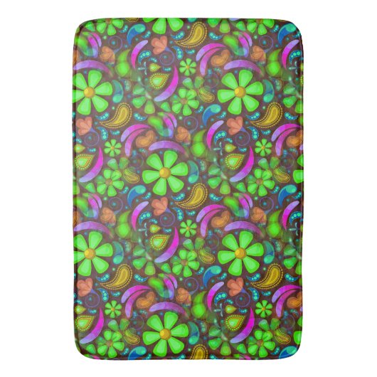 部族 バスマット (正面縦)