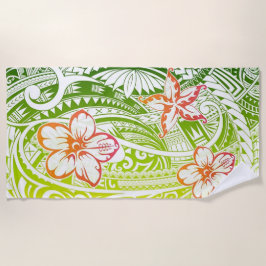 部族 ビーチタオル