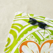 部族 ビーチタオル (インサイチュ)