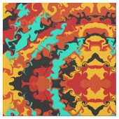 部族 ファブリック (クローズアップ)