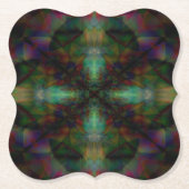 部族 ペーパーコースター (正面)