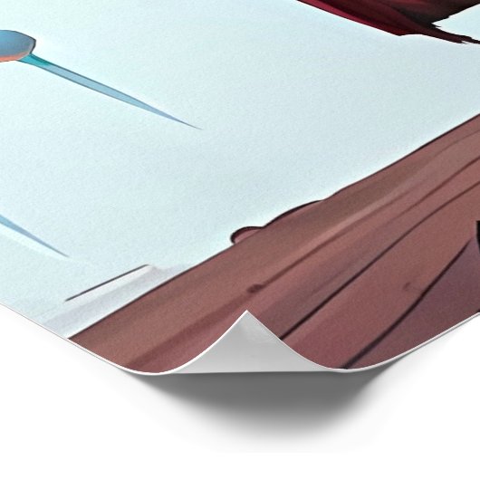 部族 ポスター (角)