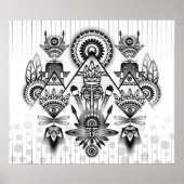 部族 ポスター (正面)