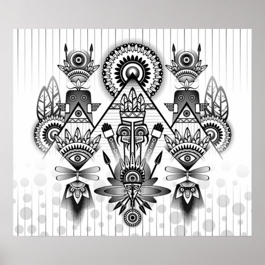 部族 ポスター (正面)