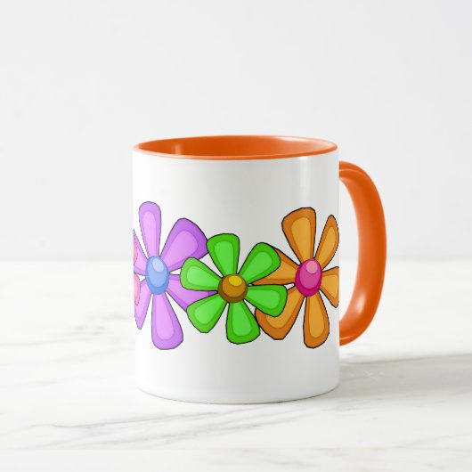 部族 マグカップ (正面右)