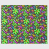 部族 ラッピングペーパー (フラット)