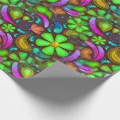 部族 ラッピングペーパー (角)