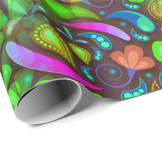 部族 ラッピングペーパー (ロールコーナー)