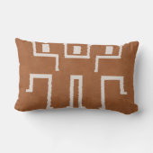 部族 ランバークッション (裏面)