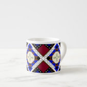 部族、幸福、先住民アメリカンZia エスプレッソカップ (正面右)