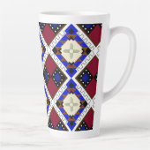 部族、幸福、先住民アメリカンZia カフェラテマグ (右)