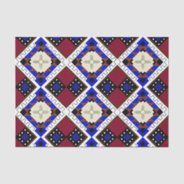 部族、幸福、先住民アメリカンZia 薄葉紙