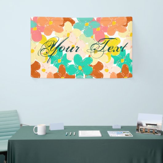 部族 横断幕 (トレードショー)