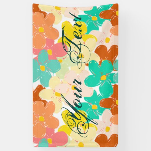 部族 横断幕 (縦)