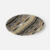 部族、民族、オーナメントバスタオルセット ペーパープレート (アングル)
