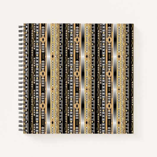 部族、民族、オーナメント ノートブック (正面)