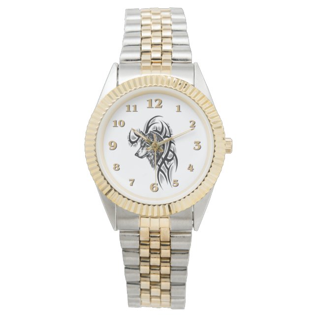 部族 腕時計 (正面)