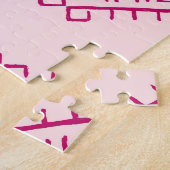 部族：装飾ヴィンテージ抽象芸術。 ジグソーパズル (側面)