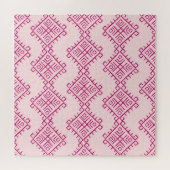 部族：装飾ヴィンテージ抽象芸術。 ジグソーパズル (横)