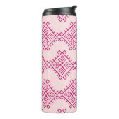 部族：装飾ヴィンテージ抽象芸術。 タンブラー (回転左)