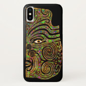 部族 Case-Mate iPhoneケース (裏面)