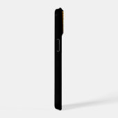 部族 iPhone 15ケース (右側面)