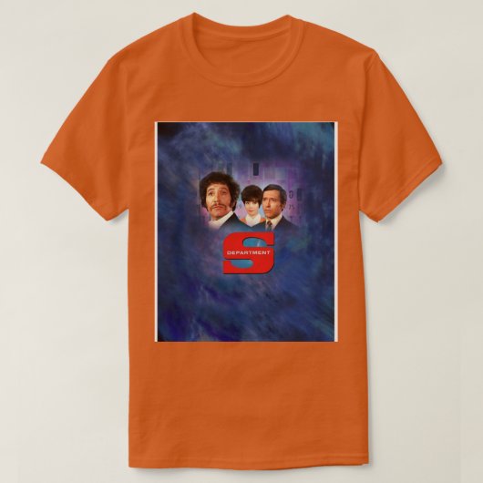 部署S Tシャツ (デザイン正面)